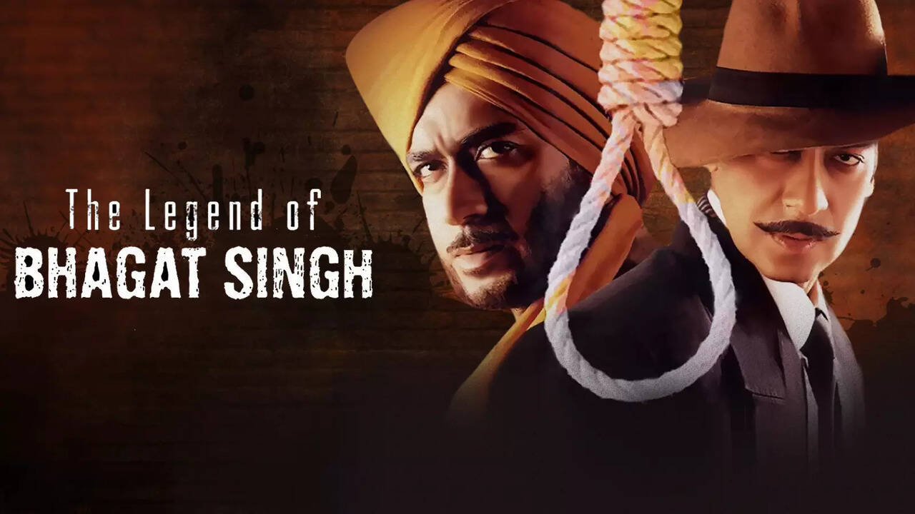 ajay devgn The Legend of Bhagat Singh
